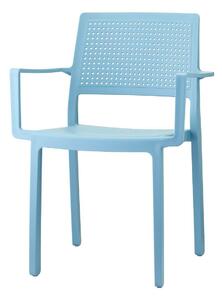Židle Emi Arm modrá