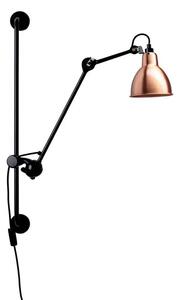 Nástěnná Svítidla Lampe Gras, 201 Round, Černá, Obývací pokoj, Kov, Industriální design