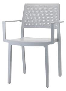 Židle Emi Arm šedá