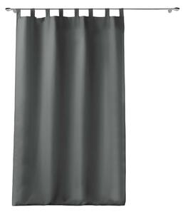 Záclona na šňůrkách ESSENTIEL, 140 x 260 cm, šedá