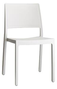 Židle Kate bílá
