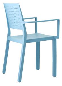 Židle Emi Arm modrá