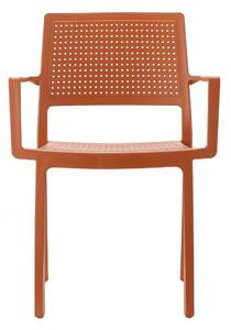 Židle Emi Arm terracotta
