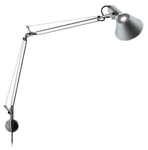 Nástěnná Svítidla Artemide, stmívatelné, Metalická, Pracovna, Hliník, Design