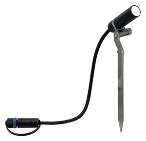 P 93997 Plug&Shine zápich Plantini IP65 3000K 2,5W 24V antracit - PAULMANN