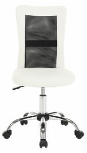Tempo Kondela Kancelářská židle IDORO NEW, černá/bílá