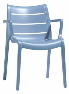 Židle Sunset modrá