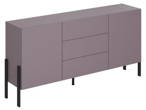 DEKTON 26 kombinovaná komoda, švestka