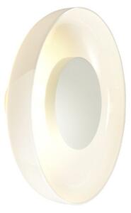 Nástěnná Svítidla MARSET, Aura, Bílá, Obývací pokoj, Sklo, Design