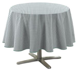 Kulatý ubrus MINI VICHY, Ø 160 cm, kostka