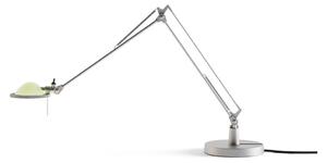 Berenice Stolní Lampa 30x30 Sage Green Glass/Aluminium