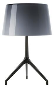 Stolní lampa Foscarini, stmívatelné, Šedá, Hliník