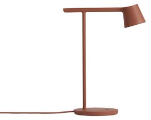 Stolní lampa Muuto, stmívatelné, Hnědá / Rezavá, Obývací pokoj, Hliník