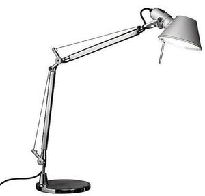 Stolní lampa Artemide, Metalická, Pracovna, Hliník, Design