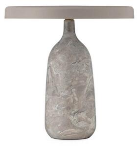 Stolní lampa Normann Copenhagen, Šedá, Obývací pokoj, Kov
