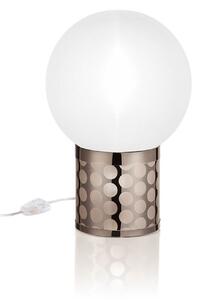Stolní lampa Slamp, Šedá, Obývací pokoj, Plast