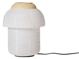 Stolní lampa Made By Hand, Žlutá, Obývací pokoj, Papír / Karton
