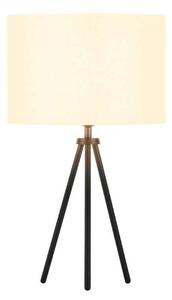 Stolní lampa SLV, Bílá, Obývací pokoj, Hliník, Vintage