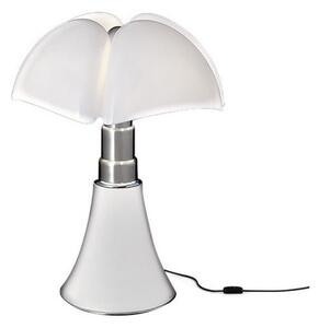 Stolní lampa Martinelli Luce, stmívatelné, Bílá, Obývací pokoj, Kov