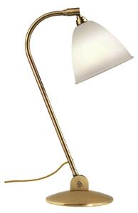 Stolní lampa GUBI, Zlatá / mosazná, Obývací pokoj, Kov