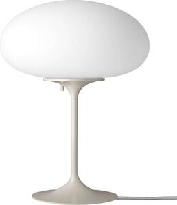Stolní lampa GUBI, stmívatelné, Šedá, Obývací pokoj, Kov