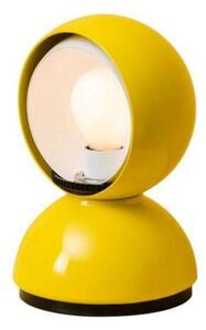 Stolní lampa Artemide, Žlutá, Obývací pokoj, Kov