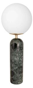 Stolní lampa Globen Lighting, Torrano, Zelená, Obývací pokoj, Sklo, Design