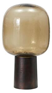 Stolní lampa House Doctor, Šedá, Obývací pokoj, Hliník