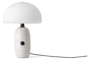 Stolní lampa Vipp, stmívatelné, Bílá, Obývací pokoj, Sklo