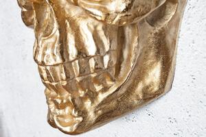 Nástěnná dekorace Skulptur, 40cm, zlatá