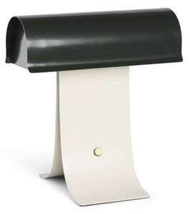 Stolní lampa Northern, stmívatelné, Zelená, Obývací pokoj, Kov