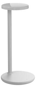 Stolní lampa FLOS, Šedá, Obývací pokoj, Hliník