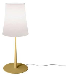 Stolní lampa Foscarini, Žlutá, Obývací pokoj, Kov