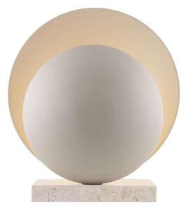 Stolní lampa Globen Lighting, ORBIT, Béžová, Obývací pokoj, Kov, Design