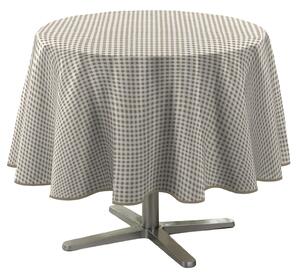 Kulatý ubrus MINI VICHY, Ø 160 cm, kostka