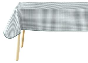 Obdélníkový ubrus MINI VICHY SAUGE, 140 x 240 cm, šalvějová kostička