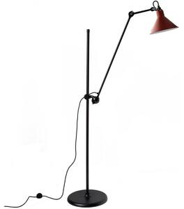 Stojací Lampa Lampe Gras, Červená, Obývací pokoj, Kov
