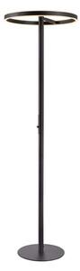 Stojací Lampa SLV, One Straight, stmívatelné, Černá, Obývací pokoj, Kov, Moderní
