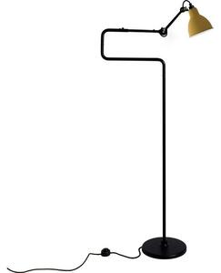 Stojací Lampa Lampe Gras, Žlutá, Obývací pokoj, Kov