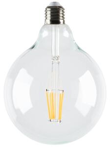 Transparentní LED žárovka Kave Home Bulb 6W E27