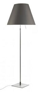 Stojací Lampa Luceplan, Šedá, Obývací pokoj, Hliník