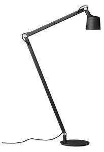 Stojací Lampa Vipp, Černá, Obývací pokoj, Kov