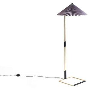 Stojací Lampa HAY, stmívatelné, Fialová, Obývací pokoj, Kov