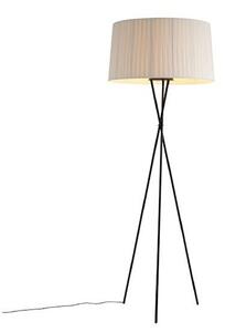 Stojací Lampa Santa & Cole, stmívatelné, Béžová, Obývací pokoj, Kov, Design