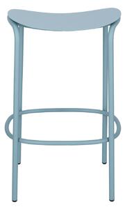 Barová stolička Trick 65cm modrá