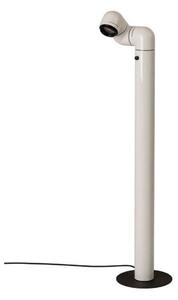 Stojací Lampa Santa & Cole, stmívatelné, Bílá, Obývací pokoj, Kov