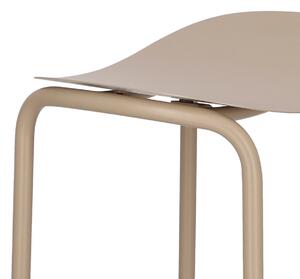 Barová stolička Trick 65cm šedá