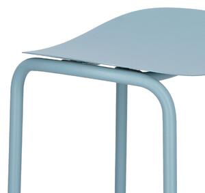 Barová stolička Trick 65cm modrá