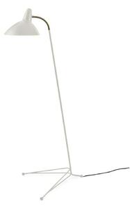 Stojací Lampa Warm Nordic, Lightsome, Bílá, Obývací pokoj, Kov, Skandinávský