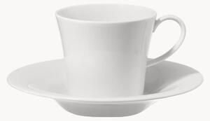 Ručně vyrobený porcelánový šálek's podšálkem Berlin